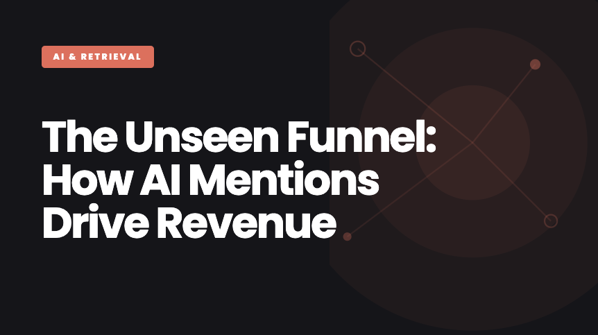 how ai mentions drive revenue