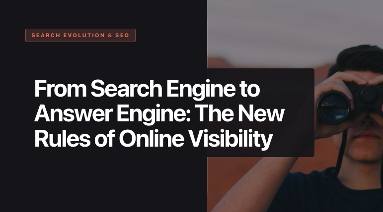 seo changing to aeo
